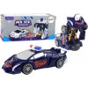 Auta, bagry, technika mamido Policejní Auto Robot 2v1 Transformers modré