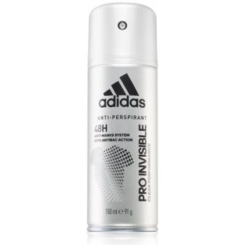 Adidas Pro Invisible Men antiperspirant deospray 150 ml