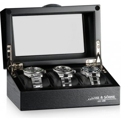 Heisse & Söhne 70019-145 HS Oxford 3 Dark Oak – Zboží Dáma