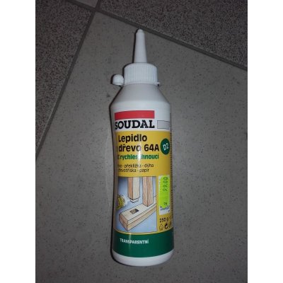 SOUDAL 64A lepidlo na dřevo 250g