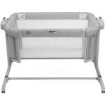 Chicco Next2Me Magic Evo Přístavná Co-Sleeping Grey Mist – Zboží Dáma