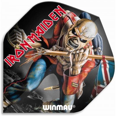 Winmau Rock Legends Iron Maiden Trooper W6905.224 – Zboží Dáma