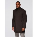 Ombre pánský kabát OM-COWC-0136 dark brown – Hledejceny.cz