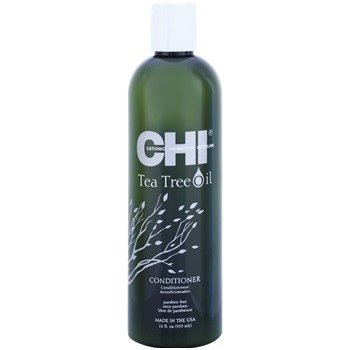 Chi Tea Tree Oil osvěžující kondicionér pro mastné vlasy a vlasovou pokožku Paraben Free 355 ml