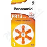 Panasonic baterie do naslouchadel 6ks PR13(48)/6LB – Zboží Mobilmania