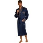 De Lafense saténový župan Adam modrý – Zboží Mobilmania