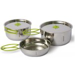 Pinguin Duo L sada nerezového nádobí pro 1-2 osoby – Zboží Dáma