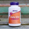 Vitamín a minerál NOW Daily Vits Multivitamin 120 kapslí