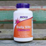 Now Daily Vits Multivitamin 120 kapslí – Hledejceny.cz