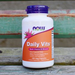 NOW Daily Vits Multivitamin 120 kapslí