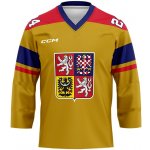 CCM Fandres replica Zlatý dres české hokejové reprezentace MISTŘI 2024 – Zboží Mobilmania