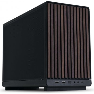 Lian Li DAN Cases A3-mATX-WD Black – Zboží Živě