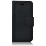 Pouzdro FANCY Diary Samsung A715 Galaxy A71 černé – Zboží Mobilmania
