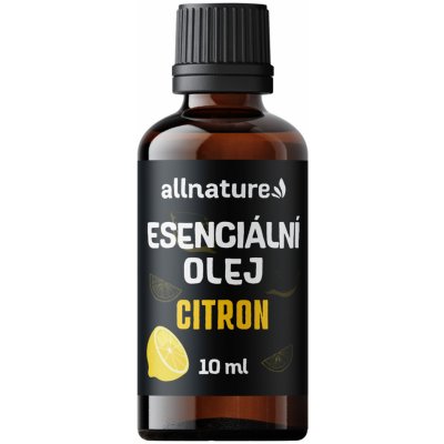 Allnature Esenciální olej Citron 10 ml – Zbozi.Blesk.cz