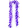 Karnevalový kostým Péřové boa fialové