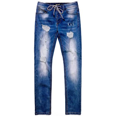 Recea pánské džínové kalhoty Yspawn jeansová