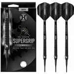 Harrows Supergrip Black - 16g – Zboží Mobilmania