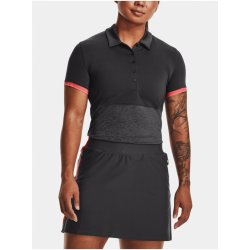 Under Armour Černé dámské sportovní polo tričko Zinger Point