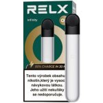 RELX Infinity 380 mAh stříbrná 1 ks – Hledejceny.cz