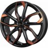 Alu kolo, lité kolo RC-Design RC34 8,5x20 5x112 ET38 black orange matt