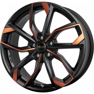 RC-Design RC34 8x18 5x112 ET40 black orange matt | Zboží Auto