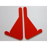 Jitro rostoucí židle Plus červená červená – Zboží Mobilmania