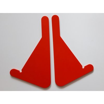 Jitro rostoucí židle Plus červená červená – Zboží Mobilmania