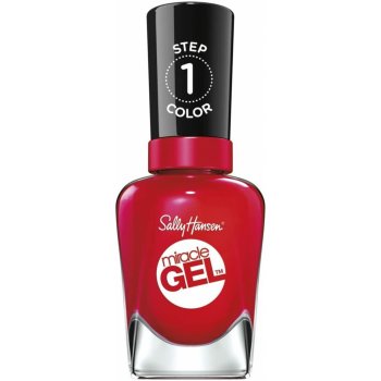 Sally Hansen Miracle Gel lak na nehty 470 Red Eye 14,7 ml