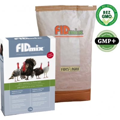 FIDMIX pro krůty 1 kg – Zboží Mobilmania