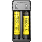 Nitecore UI2 nabíječka na dvě baterky – Zbozi.Blesk.cz