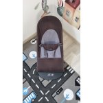 BabyBjörn balance soft cotton jersey tmavě šedá – Zboží Dáma