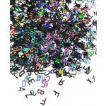 Dekorace do pryskyřice písmenka Barva: Černá – Sleviste.cz