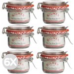 Kilner multipack zavařovací sklenice s klip víkem 6ks x 125ml – Hledejceny.cz