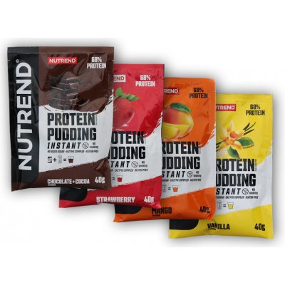 Nutrend Protein puding čokoláda 40 g – Zboží Dáma