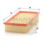 Vzduchový filtr MANN-FILTER C 32 120 (C32120) – Hledejceny.cz