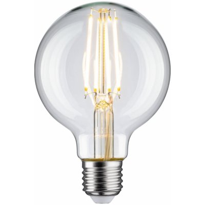 Paulmann P 28956 Filament 230V LED Globe G80 E27 7,5W 2700K čirá – Hledejceny.cz