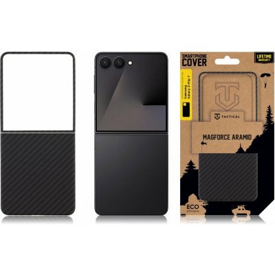 Tactical Magproce Aramid Samsung Galaxy Z Flip 7 Black 141643 – Zboží Živě