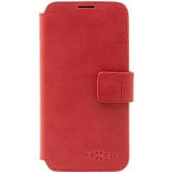 FIXED ProFit flipové pouzdro pro Apple iPhone 15 Plus červené FIXPFIT2-1201-RD