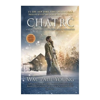 Chatrč – filmová obálka Paul Young William – Hledejceny.cz