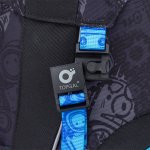 Topgal Lehká aktovka malý robot KIRA 26015 černá – Sleviste.cz