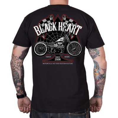 Black Heart Chopper Race černá