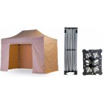 TENTino SMALL HEXAGON 3x4,5 m 10B SVĚTLE HNĚDÁ – Zboží Dáma TENTino SMALL HEXAGON 3x4,5 m 10B SVĚTLE HNĚDÁ – Zboží Dáma
