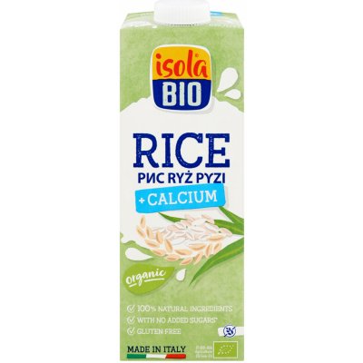 Isola Bio Rýžový nápoj s vápníkem 1 l – Hledejceny.cz