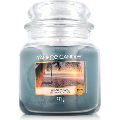 Yankee Candle Beach Escape 411 g – Zboží Mobilmania