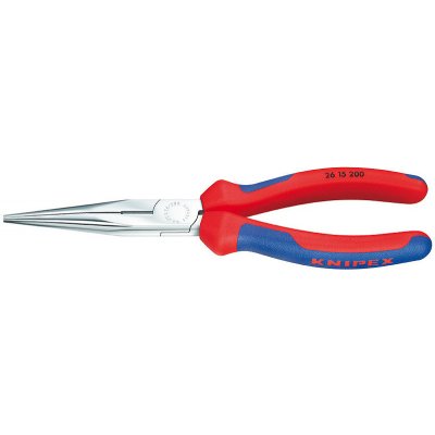 KNIPEX Půlkulaté štípací kleště 200 mm pochromované 26 15 200 – Zbozi.Blesk.cz