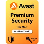 Avast Premium Security for Mac, 1 lic. 1 rok (SPM.1.12M) – Sleviste.cz