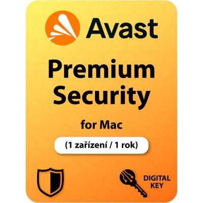 Avast Premium Security for Mac, 1 lic. 1 rok (SPM.1.12M) – Sleviste.cz