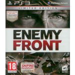 Enemy Front (Limited Edition) – Zbozi.Blesk.cz