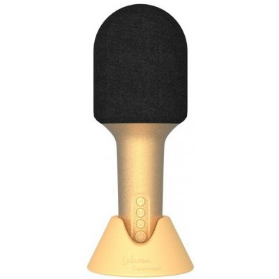 Karaoke mikrofon pro děti Glitter Grove Gold – Zboží Dáma