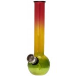 WeedShop Skleněný mini bong Rasta 16 cm Rasta 2 – Zboží Mobilmania